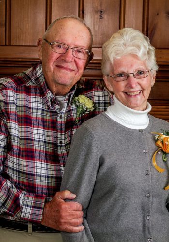 Family plans dinner to mark occasion for area couple